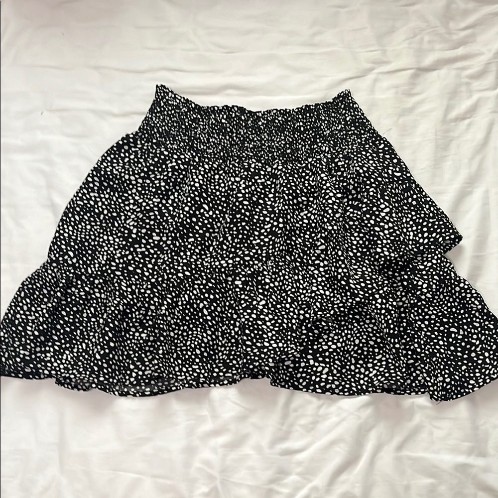 Altar’d State polkadot skirt